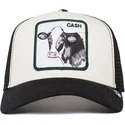 gorra-trucker-blanca-y-negra-vaca-cash-cow-de-goorin-bros