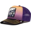 gorra-trucker-violeta-serpiente-toxic-the-farm-de-goorin-bros