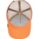 gorra-trucker-azul-y-naranja-pantera-the-panther-the-farm-de-goorin-bros