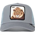 gorra-trucker-gris-y-azul-leon-the-king-lion-the-farm-de-goorin-bros