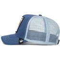 casquette-trucker-bleue-ane-the-ass-the-farm-goorin-bros