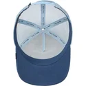 casquette-trucker-bleue-ane-the-ass-the-farm-goorin-bros