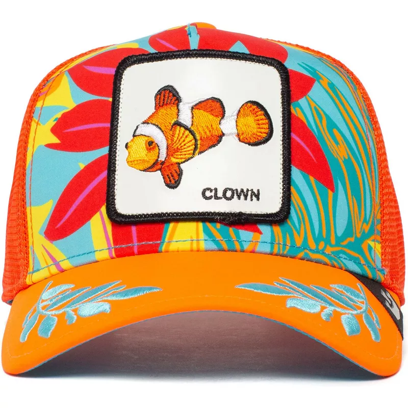 https://static.caphunters.ca/33774-large_default/goorin-bros-goldfish-clown-public-anemone-the-farm-orange-trucker-hat.webp