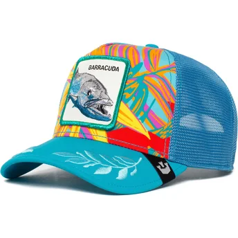 casquette-trucker-bleue-ooh-barracuda-the-farm-goorin-bros