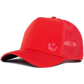 Gorra trucker roja Gateway de Goorin Bros.