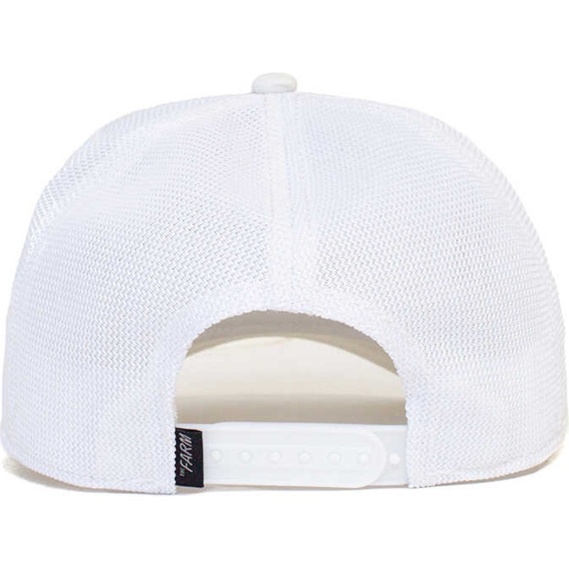 Goorin Bros. Gateway White Trucker Hat: Caphunters.ca