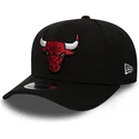 gorra-curva-negra-snapback-9fifty-stretch-snap-de-chicago-bulls-nba-de-new-era