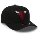 gorra-curva-negra-snapback-9fifty-stretch-snap-de-chicago-bulls-nba-de-new-era