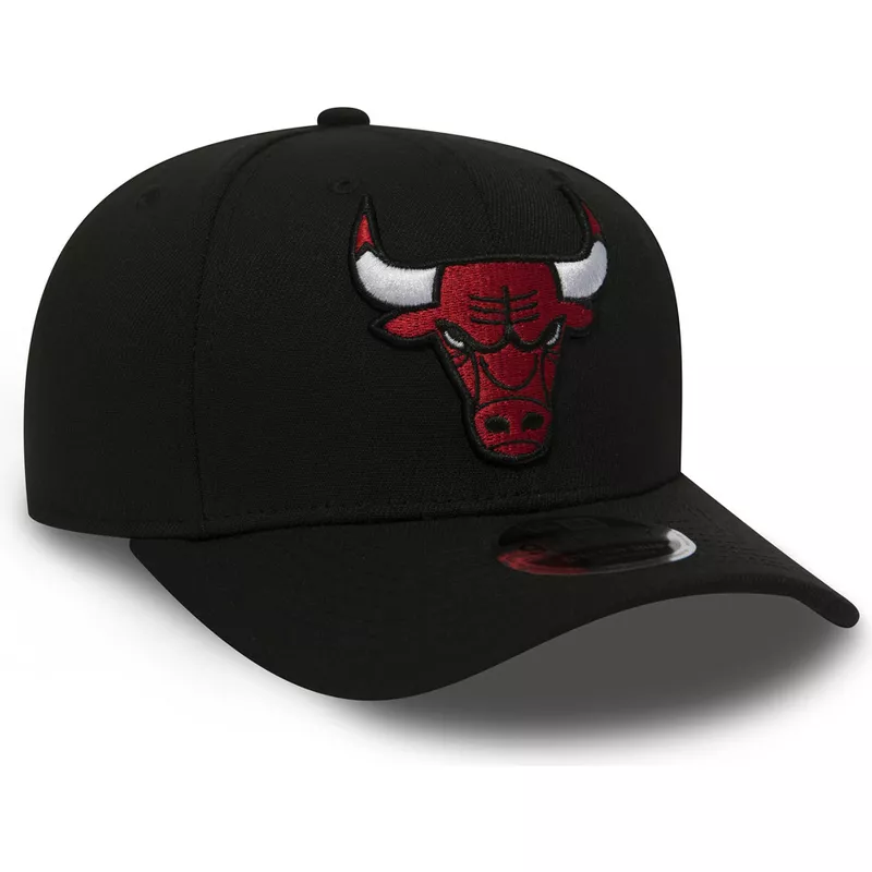 Caps New Era Cap 9Fifty Stretch Snap Tonal Chicago Bulls Black