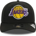 gorra-curva-negra-snapback-9fifty-stretch-snap-de-los-angeles-lakers-nba-de-new-era