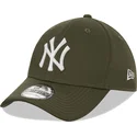 zielona-dopasowana-czapka-z-daszkiem-39thirty-league-essential-new-york-yankees-mlb-new-era