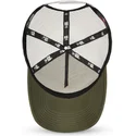 czapka-trucker-zielono-biala-9forty-a-frame-new-york-yankees-mlb-new-era