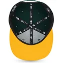grune-und-gelbe-snapback-kappe-9fifty-essential-der-oakland-athletics-mlb-von-new-era