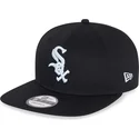 gorra-plana-negra-snapback-9fifty-essential-de-chicago-white-sox-mlb-de-new-era