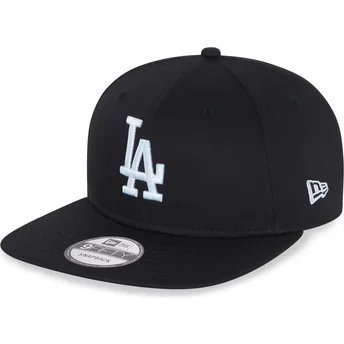 Καπέλο μαύρο snapback 9FIFTY Essential των Los Angeles Dodgers MLB της New Era