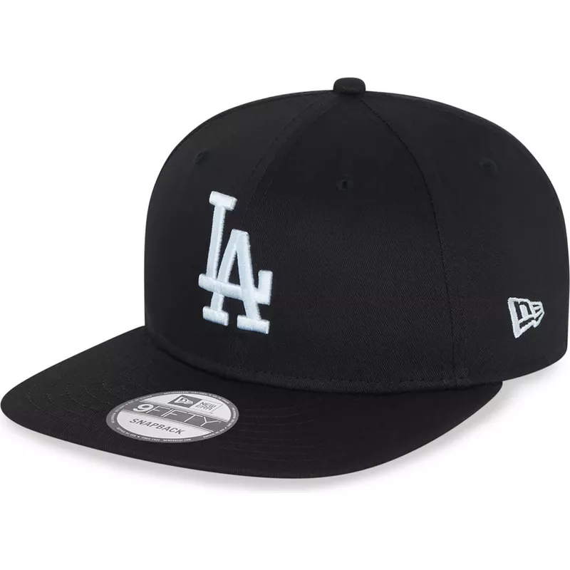New Era 9Fifty Snapback Cap - MLB Los Angeles Dodgers Black S/M