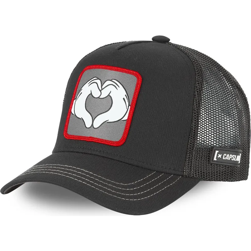Casquette Baseball Mickey Mouse – Denim Décontracté – Unisexe Ajustable – Idéale Pour L'été, Le Sport Et Les Cadeaux