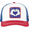 capslab-mickey-mouse-hands-han2-disney-white-blue-and-red-trucker-hat