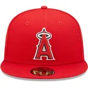 59fifty-authentic-on-field-rote-fitted-cap-der-los-angeles-angels-mlb-von-new-era