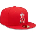 59fifty-authentic-on-field-rote-fitted-cap-der-los-angeles-angels-mlb-von-new-era