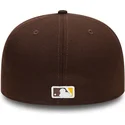 brazowa-dopasowana-czapka-z-daszkiem-59fifty-authentic-on-field-san-diego-padres-mlb-od-new-era