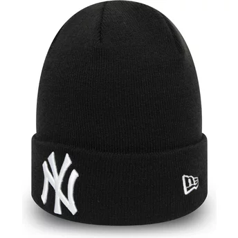 Bonnet noir Cuff Essential New York Yankees MLB New Era