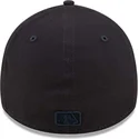 morkbla-justerbar-bojd-keps-med-morkbla-logotyp-39thirty-league-essential-los-angeles-dodgers-mlb-fran-new-era