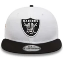 gorra-plana-blanca-y-negra-snapback-9fifty-crown-patches-super-bowl-xv-de-las-vegas-raiders-nfl-de-new-era