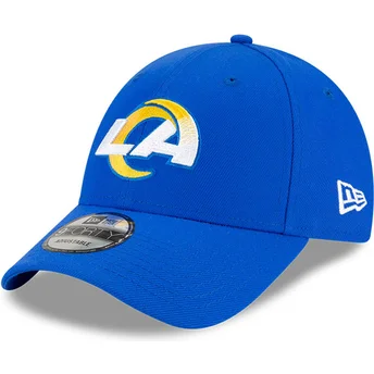 Ρυθμιζόμενο καπέλο μπλε καμπύλης 9FORTY The League των Los Angeles Rams NFL της New Era