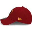 gorra-curva-roja-ajustable-9forty-the-league-de-washington-commanders-nfl-de-new-era