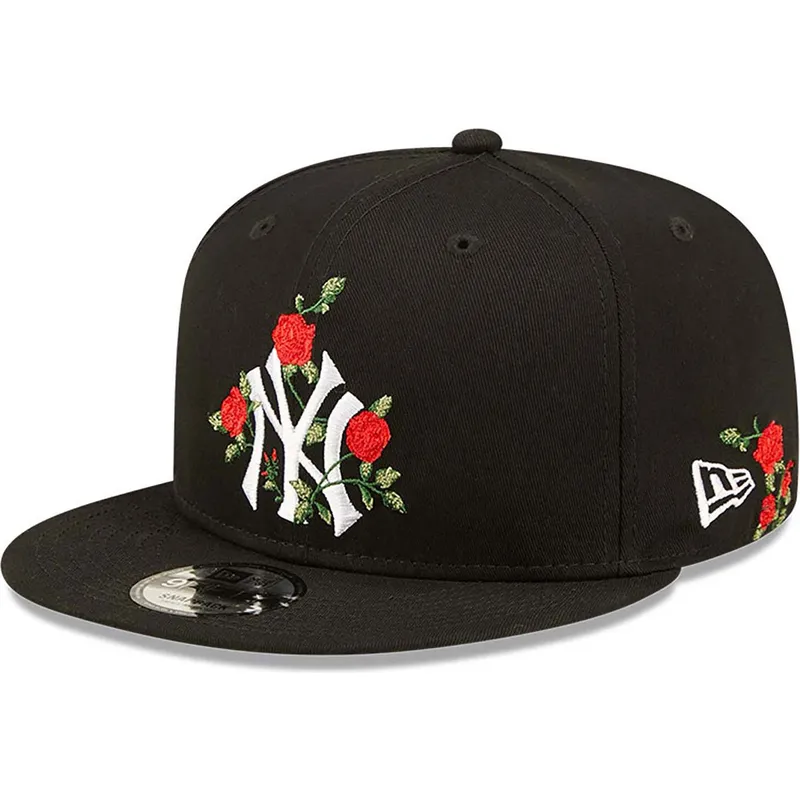 Black snapback best sale baseball cap