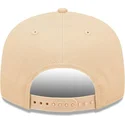 gorra-plana-beige-snapback-9fifty-league-essential-de-new-york-yankees-mlb-de-new-era