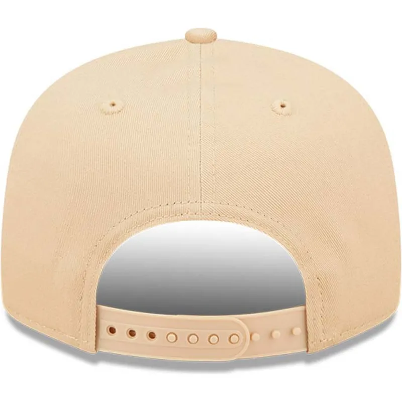 gorra-plana-beige-snapback-9fifty-league-essential-de-new-york-yankees-mlb-de-new-era