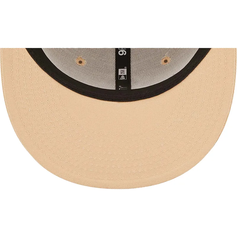 gorra-plana-beige-snapback-9fifty-league-essential-de-new-york-yankees-mlb-de-new-era