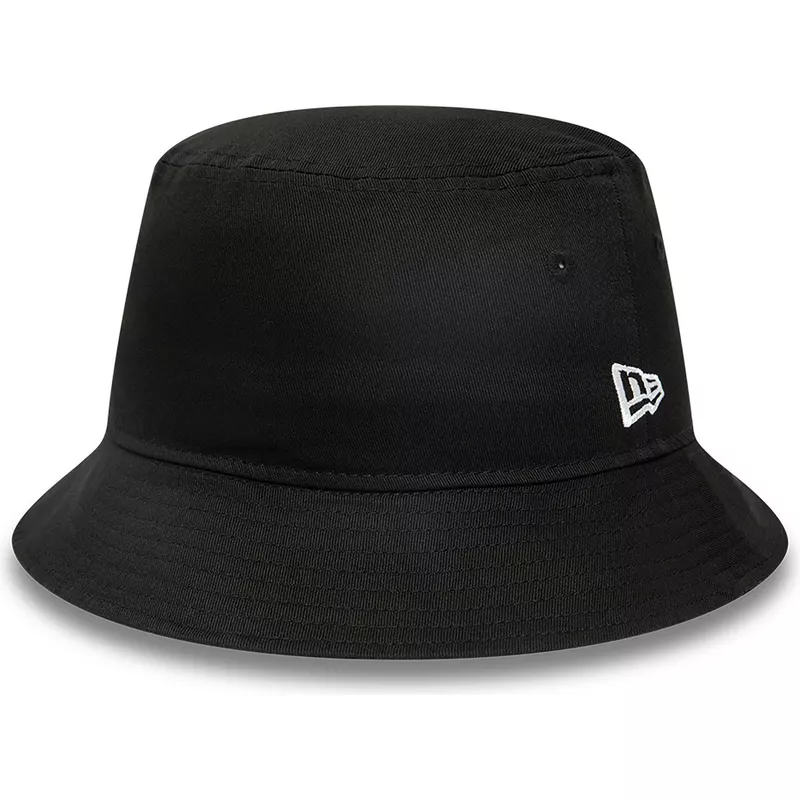 New Era Black Essential Bucket Hat