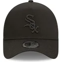 gorra-trucker-negra-con-logo-negro-a-frame-tonal-mesh-de-chicago-white-sox-mlb-de-new-era