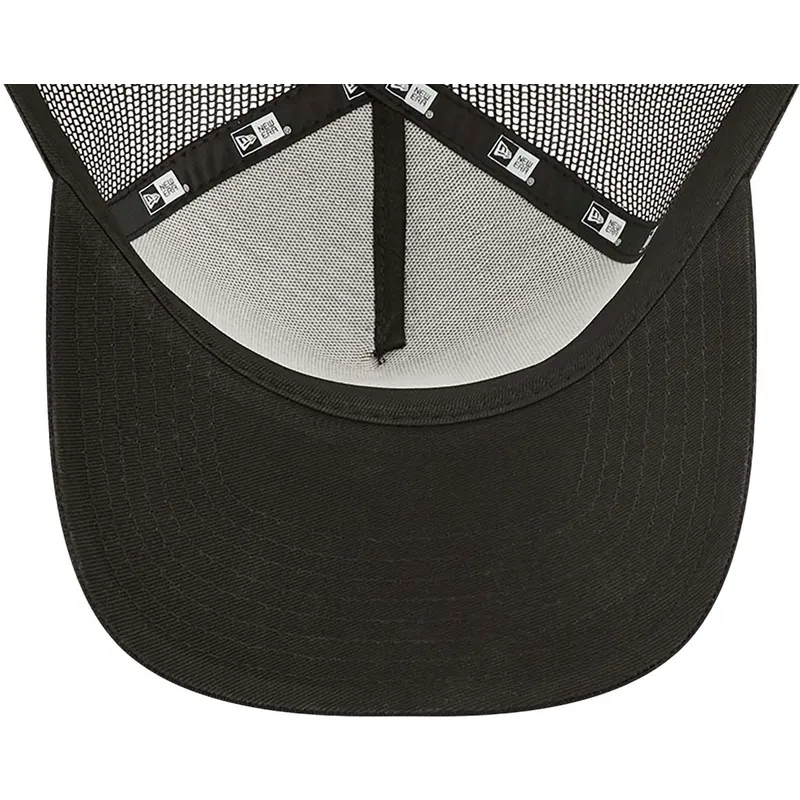 gorra-trucker-negra-con-logo-negro-a-frame-tonal-mesh-de-chicago-white-sox-mlb-de-new-era