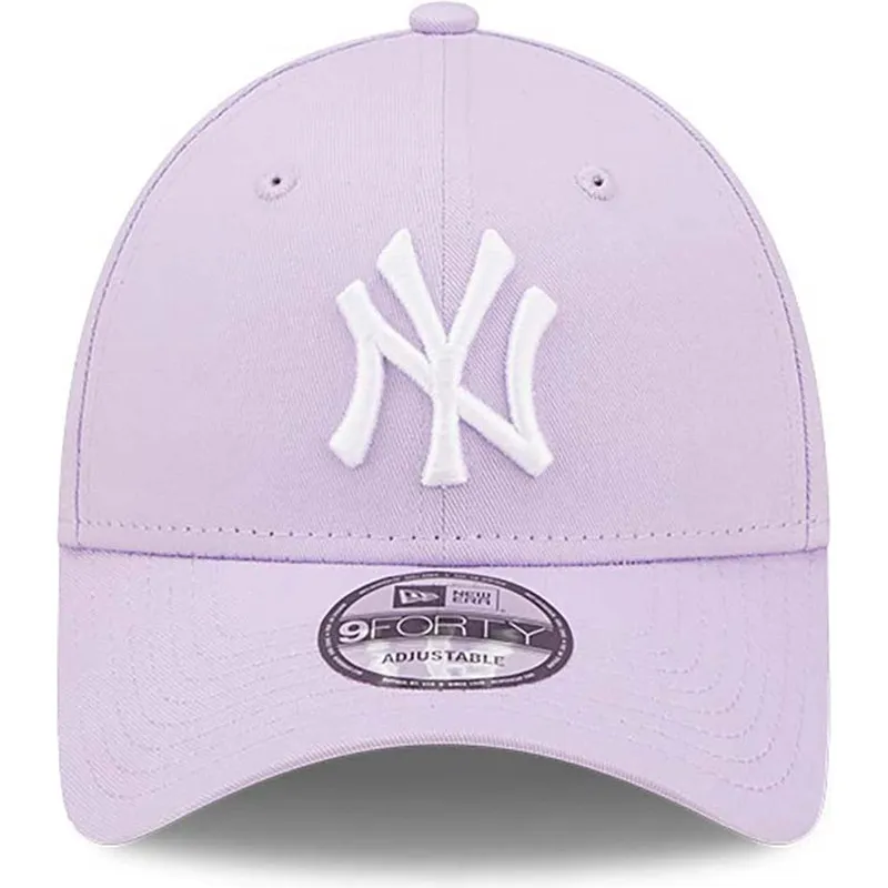 bojd-violett-justerbar-keps-9forty-league-essential-fran-new-york-yankees-mlb-av-new-era