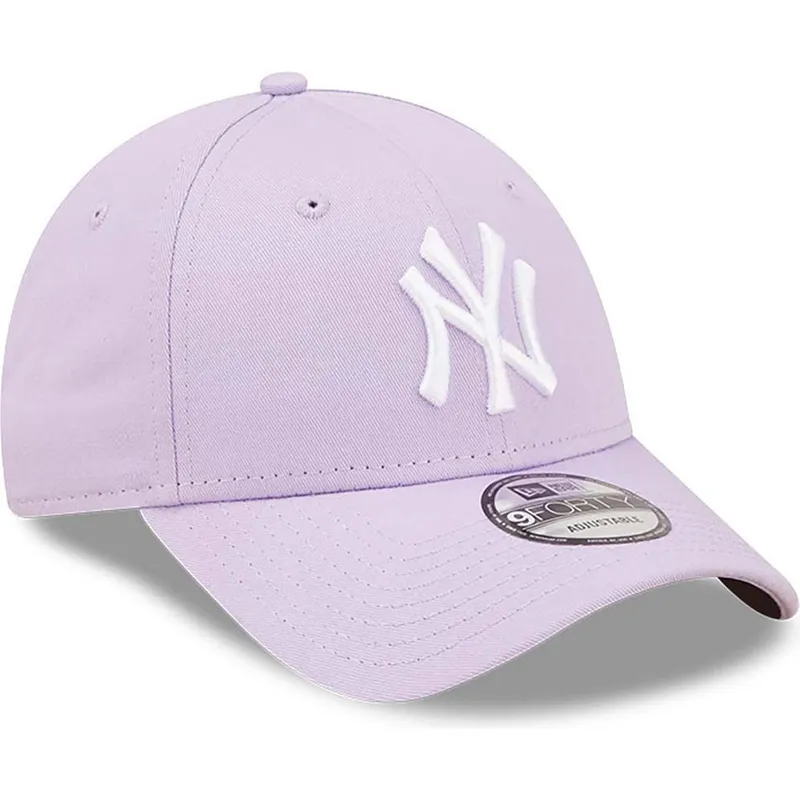bojd-violett-justerbar-keps-9forty-league-essential-fran-new-york-yankees-mlb-av-new-era