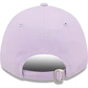 gorra-curva-violeta-ajustable-9forty-league-essential-de-new-york-yankees-mlb-de-new-era