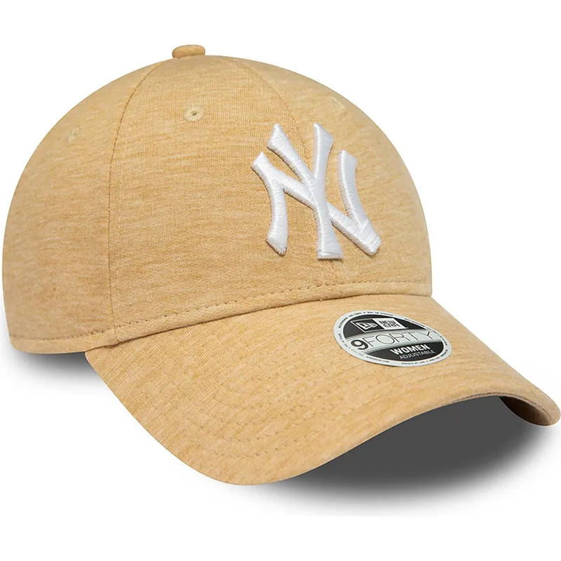 bojd-beige-justerbar-keps-for-dam-9forty-jersey-fran-new-york-yankees-mlb-av-new-era