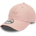 new-era-curved-brim-pink-logo-9forty-seasonal-mclaren-racing-formula-1-pink-adjustable-cap