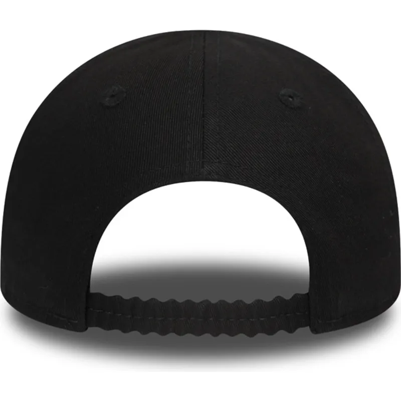 svart-bojd-justerbar-keps-for-smabarn-9forty-league-essential-fran-new-york-yankees-mlb-av-new-era