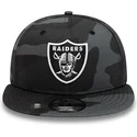 gorra-plana-camuflaje-negro-snapback-9fifty-team-de-las-vegas-raiders-nfl-de-new-era