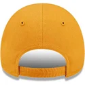 new-era-curved-brim-toddler-9forty-league-essential-new-york-yankees-mlb-orange-adjustable-cap