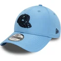 gorra-curva-azul-ajustable-9forty-historic-logo-de-new-era