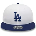 gorra-plana-blanca-y-azul-snapback-9fifty-crown-patches-de-los-angeles-dodgers-mlb-de-new-era