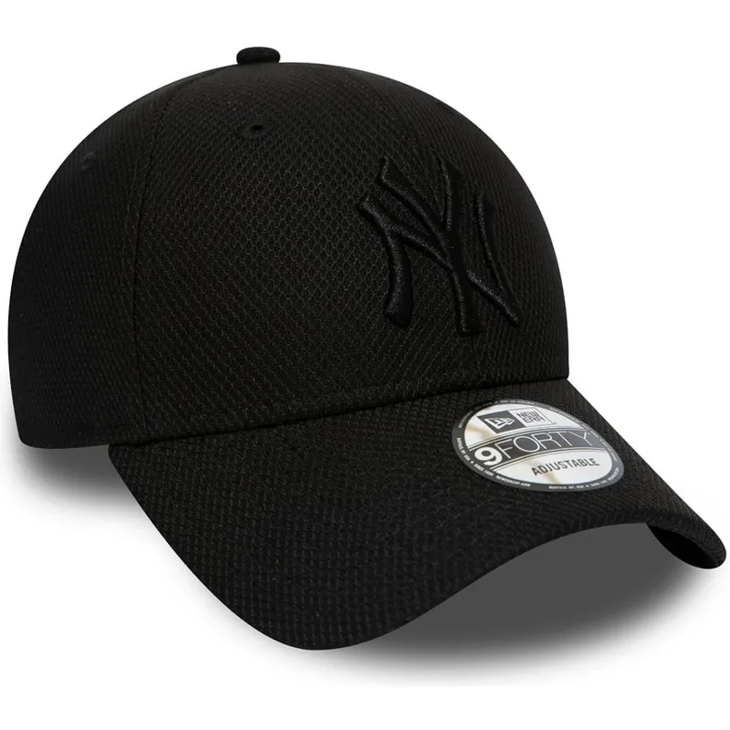 czarna-regulowana-czapka-z-zakrzywionym-daszkiem-z-czarnym-logo-9forty-diamond-era-new-york-yankees-mlb-new-era