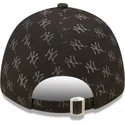 gorra-curva-negra-ajustable-para-mujer-9forty-monogram-de-new-york-yankees-mlb-de-new-era