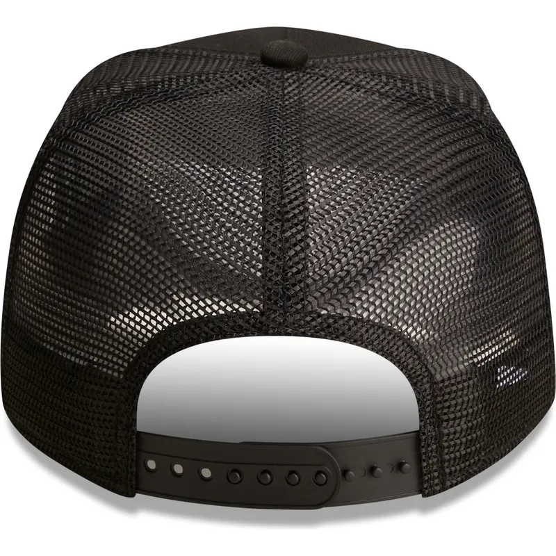 gorra-trucker-negra-a-frame-de-patricio-estrella-bob-esponja-de-new-era